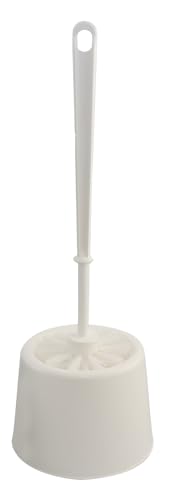 FORNOR 26018 WC-Bürste, Weiß, Durchmesser 13 x Höhe 37 cm von FORNOR
