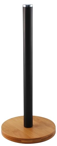 FORNOR 28160 – Porte-Main en bambou Noir Pour Cuisine Ø15 cm von FORNOR