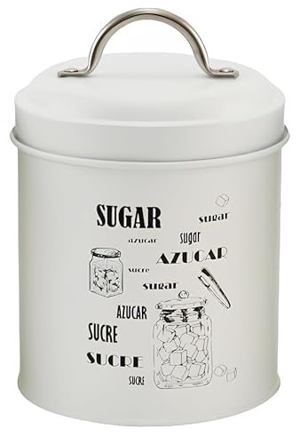 FORNOR 28266 Jar Metalltopf Samay, 3 Modelle, Durchmesser 11 x 16 cm von FORNOR