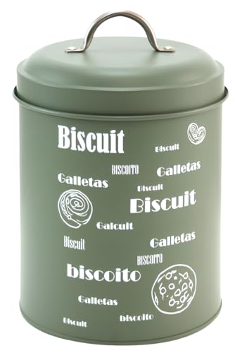 FORNOR 28276 Jar Metal Samay – Cookies Durchmesser 13,5 x von FORNOR
