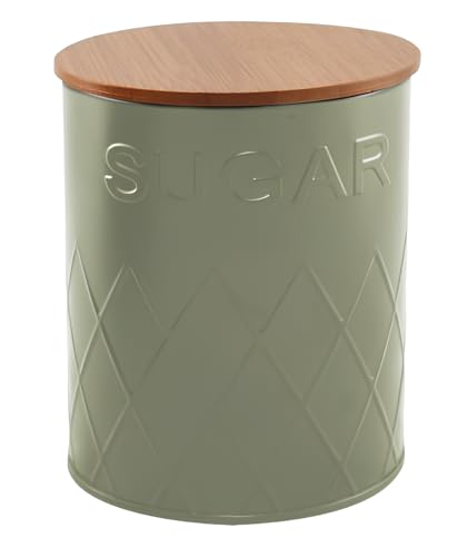FORNOR 28295 JAR Metall Khaki Tee/Kaffee/Kazuar, Durchmesser 1 von FORNOR
