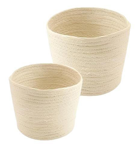 FORNOR 32051 KORB X2 GEFLOCHTEN Ø 16 x 13 cm von FORNOR