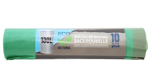 FORNOR 36110 MÜLLBEUTEL ECO NATURA X10 130 L von FORNOR
