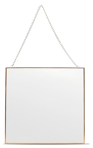 FORNOR 45134 Spiegel Gold Asche, Spiegel 17 x 17 cm von FORNOR