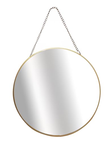 FORNOR 45135 Spiegel Gold oder Spiegel Asche, Durchmesser 24 cm von FORNOR