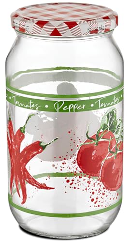 FORNOR 79438 Domi-Glas 1 Liter, Durchmesser 10 x von FORNOR