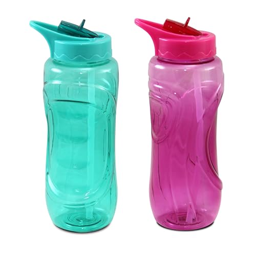 FORNOR Botella de plástico 800 ml/Diámetro 8 x Altura 24,5 cm von FORNOR