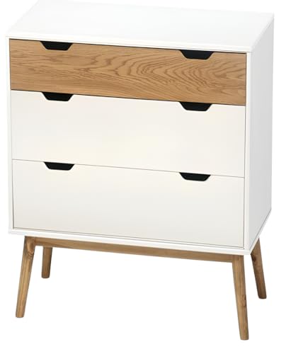 FORNOR CAJONERA WITA 3 CAJONES 80 x 40 x H 82 cm von FORNOR