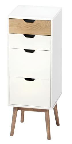 FORNOR CAJONERA WITA 4 CAJONES 40 x 40 x H 94 cm von FORNOR