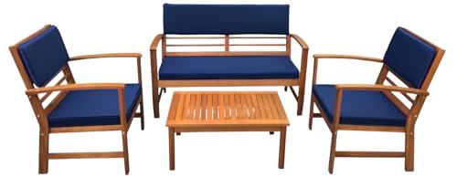 FORNOR Garten-Set, Anthrazit, Normal von FORNOR