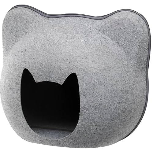 FORNOR 15890 TIERBETT FÜR Katze 47 x 36 x 40 cm GRAU von FORNOR