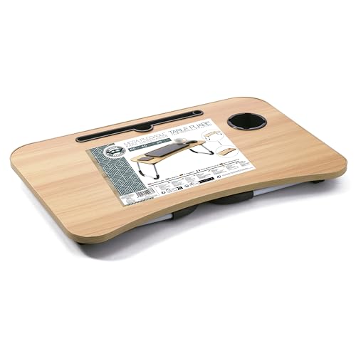 FORNOR Klappbarer Computertisch, Holz, 60 x 40 x 26 cm von FORNOR