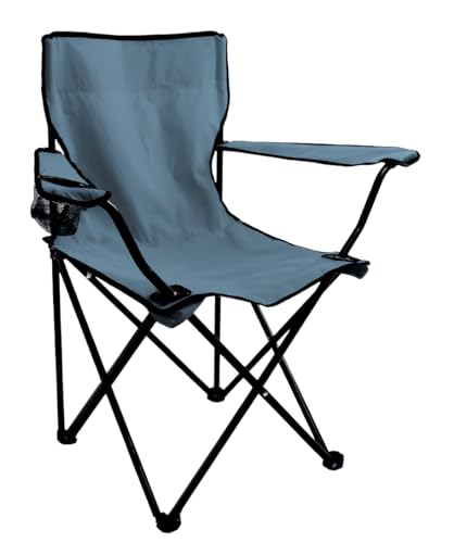 FORNOR 10049 KLAPPSTUHL Petrolblau 52 x 52 x 90 cm von FORNOR