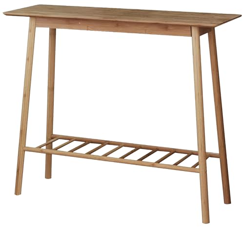 FORNOR 40135 Bambus-Schrank 90 x 30 x 30 x 75 cm von FORNOR