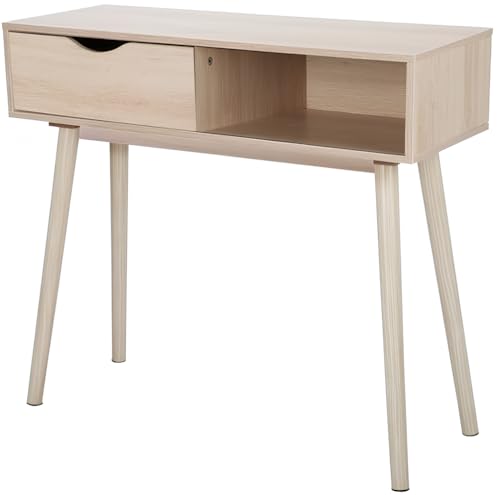 FORNOR 16311 Konsole-Schrank FLIP mit Schublade 80 x 30 x 30 cm von FORNOR