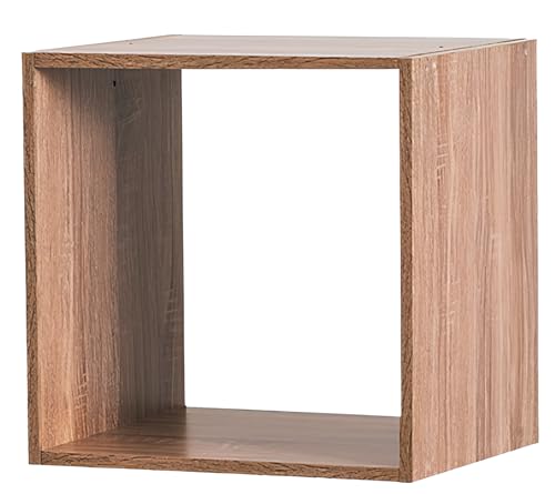 FORNOR Regal Würfel 34,4 x 32 x 34,4 cm von FORNOR