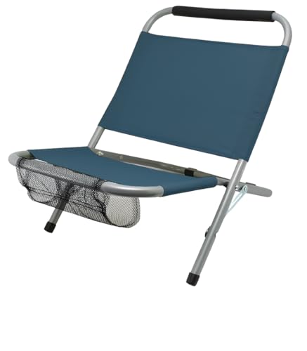 FORNOR 15173 STRANDSTUHL Petrolblau 57 x 47 x H 54,5 cm von FORNOR