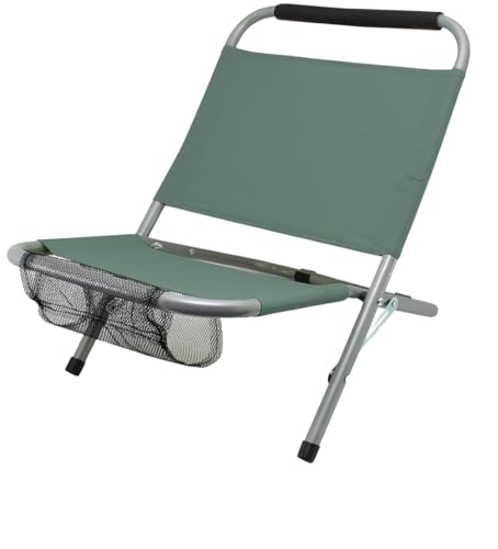 FORNOR 15172 STRANDSTUHL Khaki 57 x 47 x H 54,5 cm von FORNOR