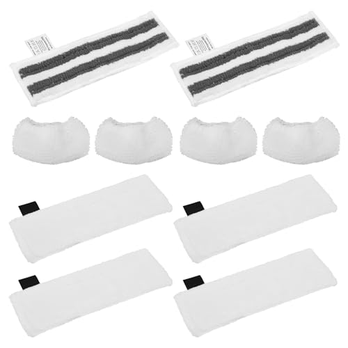 Mikrofasertuch-Set für Kärcher Easyfix SC1 SC2 SC3 SC4 SC5, 10 Stück Ersatzteile für Dampfreiniger Mikrofasertuch-Set für Kärcher Easyfix SC1 SC2 SC3 SC4 SC5, 10 Stück Ersatzteile für Dampfreiniger von FORNORM