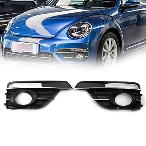FORREC Frontgitter 2 Teile/Satz Auto Frontstoßstange Nebelscheinwerfer Kühlergrill Für VW Für Beetle 2016 2017 2018 2019 von FORREC