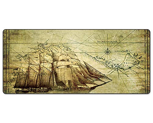 FORRICA Große Gaming Mauspad XXL 900 x 400 mm Mousepad Fransenfreie Ränder Anti Rutsch Schreibtischunterlage Tischunterlage Matte Office rutschfest XXL Gaming Mousepad Braun FORRICA Große Gaming Mauspad XXL 900 x 400 mm Mousepad Fransenfreie Ränder Anti Rutsch Schreibtischunterlage Tischunterlage Matte Office rutschfest XXL Gaming Mousepad Braun von FORRICA