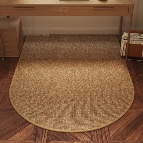 FORRTY Bodenschutzmatte Für Holzboden, Bogenförmige Stuhlmatte Für Drehstuhl, Schutzteppich Für Boden, Leise Matte Unter Tisch, Waschbarer Rutschfester Teppich Für Büro Zuhause(Patterns3,100X120CM) FORRTY Bodenschutzmatte Für Holzboden, Bogenförmige Stuhlmatte Für Drehstuhl, Schutzteppich Für Boden, Leise Matte Unter Tisch, Waschbarer Rutschfester Teppich Für Büro Zuhause(Patterns3,100X120CM) von FORRTY