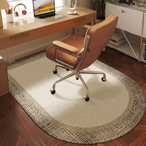 FORRTY Bodenschutzmatte Für Holzboden, Bogenförmige Stuhlmatte Für Drehstuhl, Schutzteppich Für Boden, Leise Matte Unter Tisch, Waschbarer Rutschfester Teppich Für Büro Zuhause(Patterns10,100X180CM) FORRTY Bodenschutzmatte Für Holzboden, Bogenförmige Stuhlmatte Für Drehstuhl, Schutzteppich Für Boden, Leise Matte Unter Tisch, Waschbarer Rutschfester Teppich Für Büro Zuhause(Patterns10,100X180CM) von FORRTY