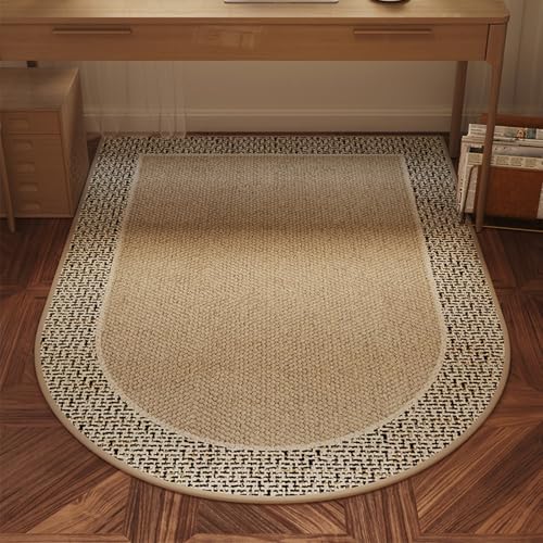 FORRTY Bodenschutzmatte Für Holzboden, Bogenförmige Stuhlmatte Für Drehstuhl, Schutzteppich Für Boden, Leise Matte Unter Tisch, Waschbarer Rutschfester Teppich Für Büro Zuhause(Patterns2,120X180CM) FORRTY Bodenschutzmatte Für Holzboden, Bogenförmige Stuhlmatte Für Drehstuhl, Schutzteppich Für Boden, Leise Matte Unter Tisch, Waschbarer Rutschfester Teppich Für Büro Zuhause(Patterns2,120X180CM) von FORRTY
