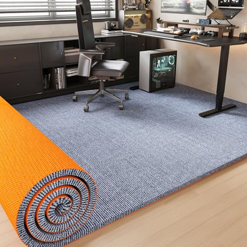 FORRTY Bodenschutzmatte Für Holzboden, rutschfeste Stuhlmatte Büro, Bürostuhl Unterlage Für Rollstühle, Gaming Stuhlmatte Schreibtisch, Leicht Reinigen Matte Für Home Office(Light Gray,120X130CM) FORRTY Bodenschutzmatte Für Holzboden, rutschfeste Stuhlmatte Büro, Bürostuhl Unterlage Für Rollstühle, Gaming Stuhlmatte Schreibtisch, Leicht Reinigen Matte Für Home Office(Light Gray,120X130CM) von FORRTY
