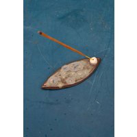 Clay Räucherstäbchen Halter Lange Altar/Schrein/Tempel Regal Keramik Haus Dekor Schlange Hexe Handwerk Handgemachte Symbole #7 von FORSCHART