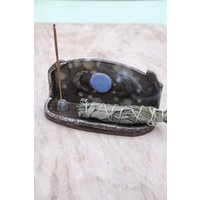 Handgemachter Altar Aus Ton Mond Regal von FORSCHART