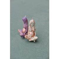 Handgemachte Gaia Wachskerze Pachamama Altar Statue - Bali von FORSCHART