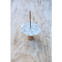 Pilz Ton Kerze Räucherstäbchen Halter Handgemachte Keramik Art Hexe Kunst #6 Pilz Ton Kerze Räucherstäbchen Halter Handgemachte Keramik Art Hexe Kunst #6 von FORSCHART