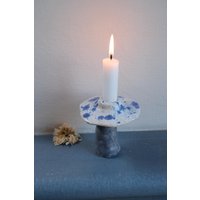 Pilz Ton Kerze Räucherstäbchen Halter Handgemachte Keramik Art Hexe Kunst #6 von FORSCHART