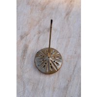 Räucherstäbchen Halter Altar/Schrein/Tempel Regal Keramik Home Dekor Mandala #1 von FORSCHART