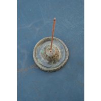 Räucherstäbchen Halter Rund Altar/Schrein Regal Aus Keramik Mandala #2 von FORSCHART
