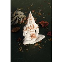 Shiva Kerze Sojawachs Tempel Altar Schrein Handmade Bali Artefakt Statue Dekoration von FORSCHART