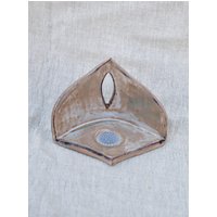 Ton Kerzenhalter Handgemachte Keramik Hexe Handwerk Altar Schrein Ministempel von FORSCHART