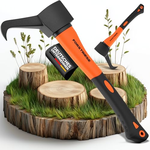 FORSTRIESE® Sappie 70cm Forstwerkzeug | Sapie TX70 | Handsappie aus hochwertigem Non-Break Fiberglas-Kunststoff | Sappel mit Ergogrip für sicheren Halt | Forst Zappi von FORSTRIESE