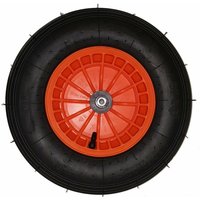 Ersatzrad Rad Schubkarre Gartenkarre Baukarre Schiebkarre Orange - Fort von FORT