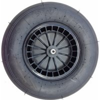 Ersatzrad Rad Schubkarre Gartenkarre Baukarre Schiebkarre Schwarz - Fort Ersatzrad Rad Schubkarre Gartenkarre Baukarre Schiebkarre Schwarz - Fort von FORT