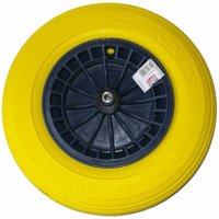 Ersatzrad flex pro Blau pp pu Schubkarrenrad Ersatzrad Vollgummi - Fort von FORT