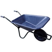 Fort - 515-90 Cosmo Universalschubkarre Schubkarre Dunkelblau PP-Mulde 90L von FORT