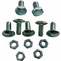 Fort - Montagebeutel für Schubkarren Befestigung von Rad und Mulde am Rahmen von FORT