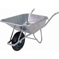 Fort - Silokarre 130 Liter verzinkt komplett verschweiß und verzinkt, Ovalrohrrahmen von FORT