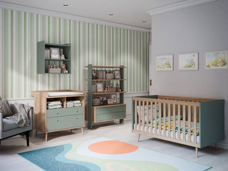 FORTE Babybett Whenua von FORTE
