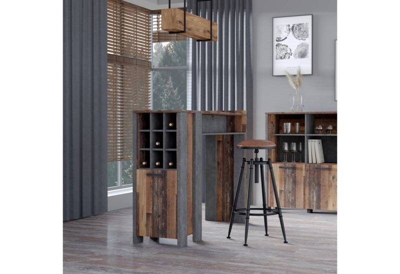 FORTE Barschrank Clif Breite ca. 151 cm von FORTE