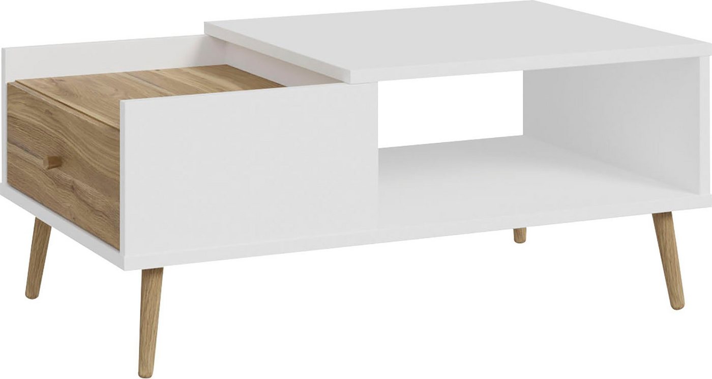 FORTE Couchtisch Harllson EasyKlix by Forte, die neue geniale Art Möbel aufzubauen, fast ohne Werkzeug von FORTE