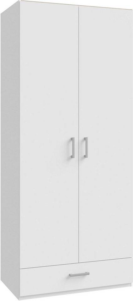 FORTE Drehtürenschrank Drehtürenschrank, Stauraum, Schublade von FORTE