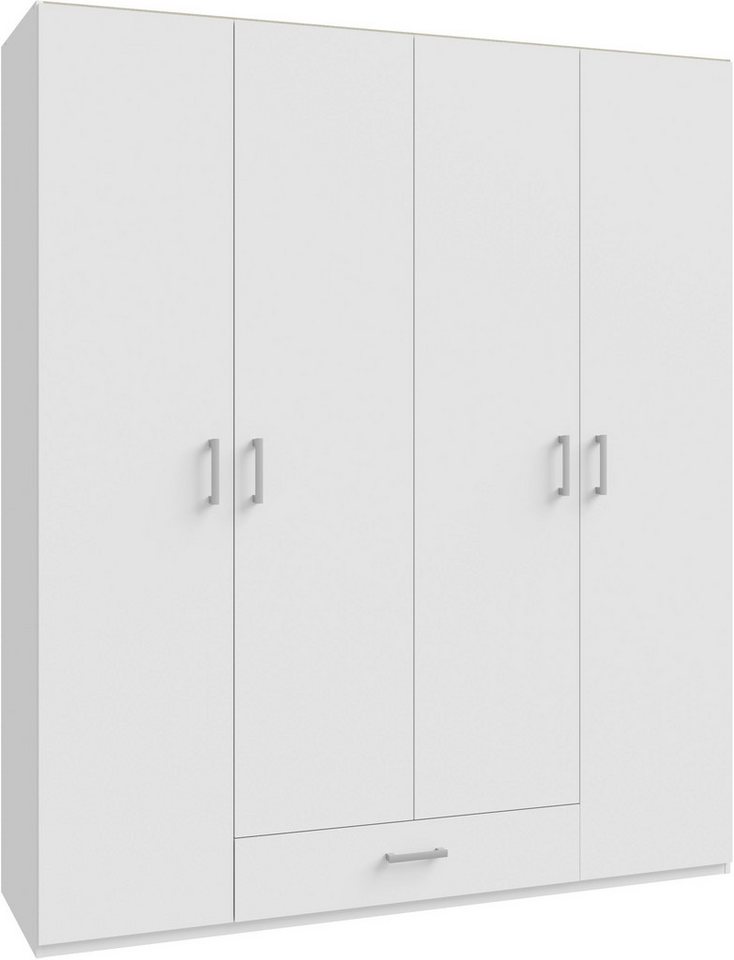 FORTE Drehtürenschrank Drehtürenschrank, sehr viel Stauraum von FORTE